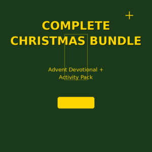 Complete Christmas Bundle – Advent Devotional + Family Activity Pack (Save 25%) - Christian Faith Web digital product