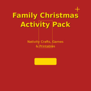 Family Christmas Activity Pack – Nativity Crafts, Games & Printables (PDF) - Christian Faith Web digital product