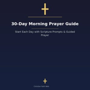 30-Day Morning Prayer Guide PDF
