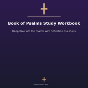 Book of Psalms Study Workbook PDF
