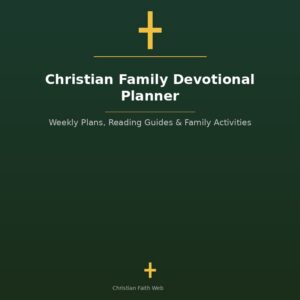 Christian Family Devotional Planner PDF