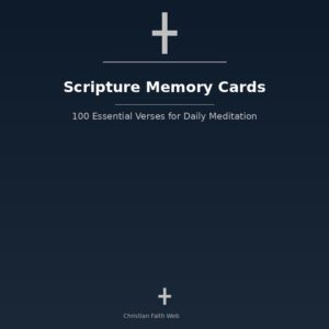 Scripture Memory Cards 100 Verses PDF