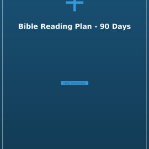Bible Reading Plan - 90 Days