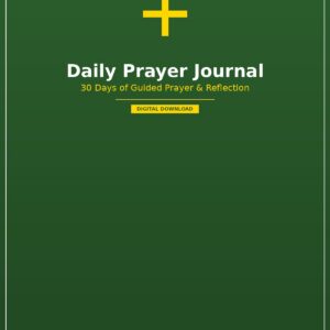 Daily Prayer Journal