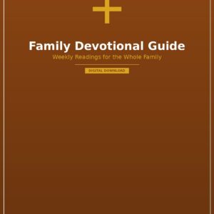 Family Devotional Guide