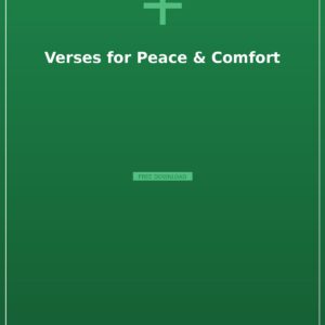 Verses for Peace & Comfort