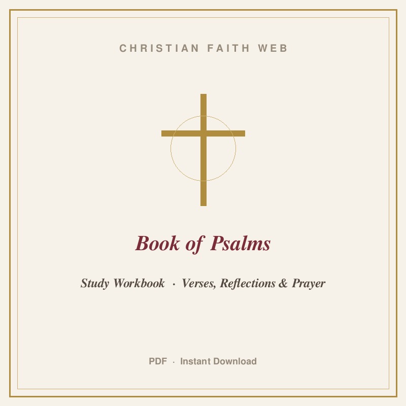 Book of Psalms Study Workbook PDF