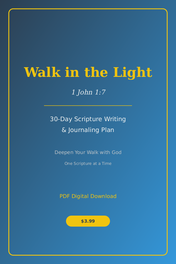 Bible Study Method Masterclass — 7 Methods with 50+ Page Workbook (PDF)