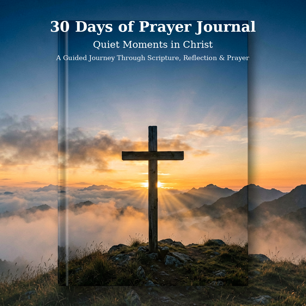 30 Days of Prayer Journal - Quiet Moments in Christ